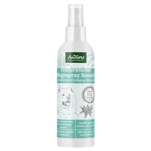 AniForte Fellharmonie Pflegespray Sensitive 200ml – Sanfte...